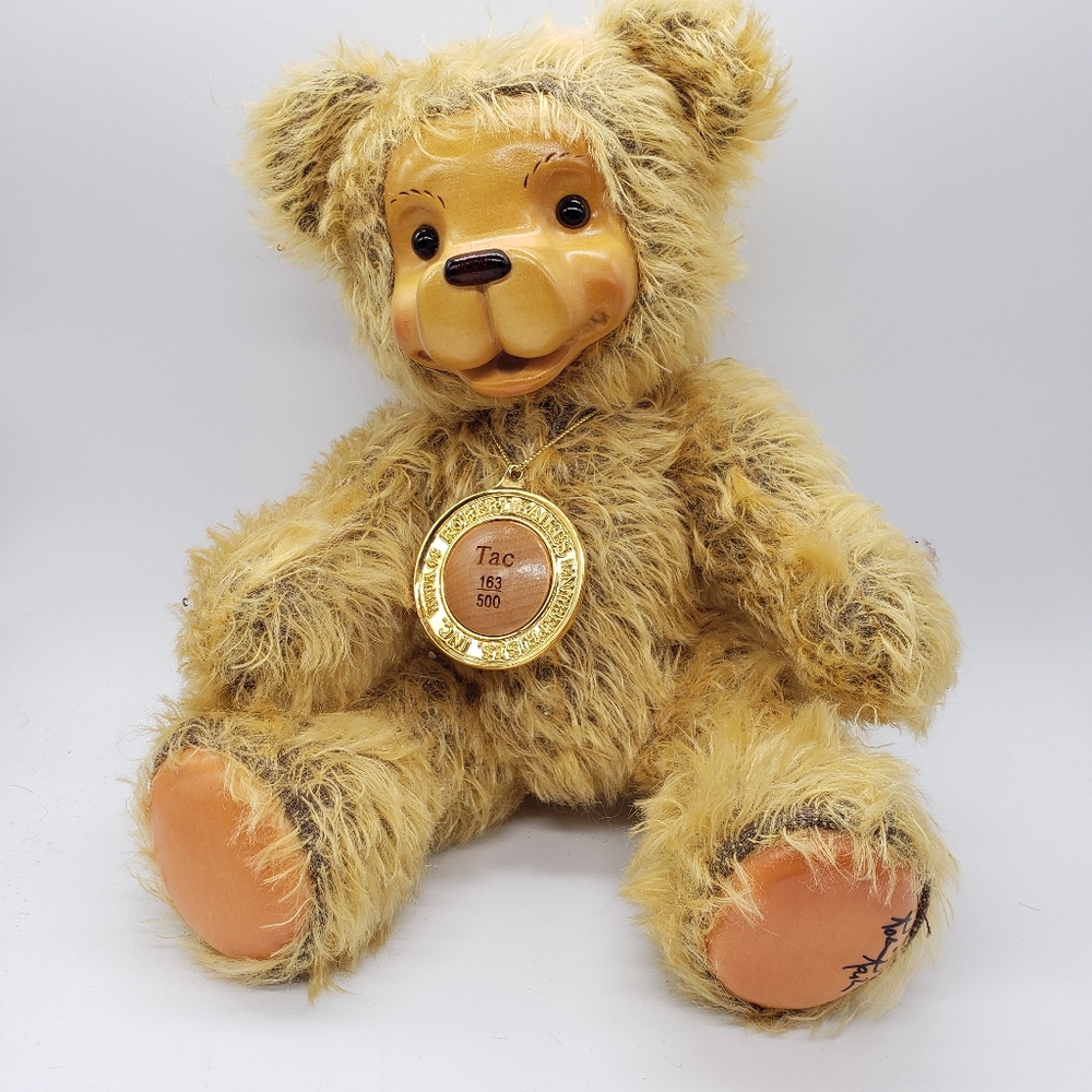 Robert Raikes Mohair Bear "Tac"